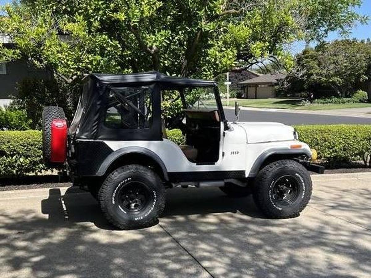 Used 1970 Jeep Cj-5