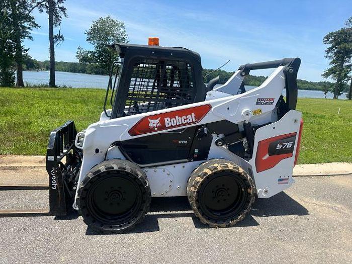 Used 2020 BOBCAT S76