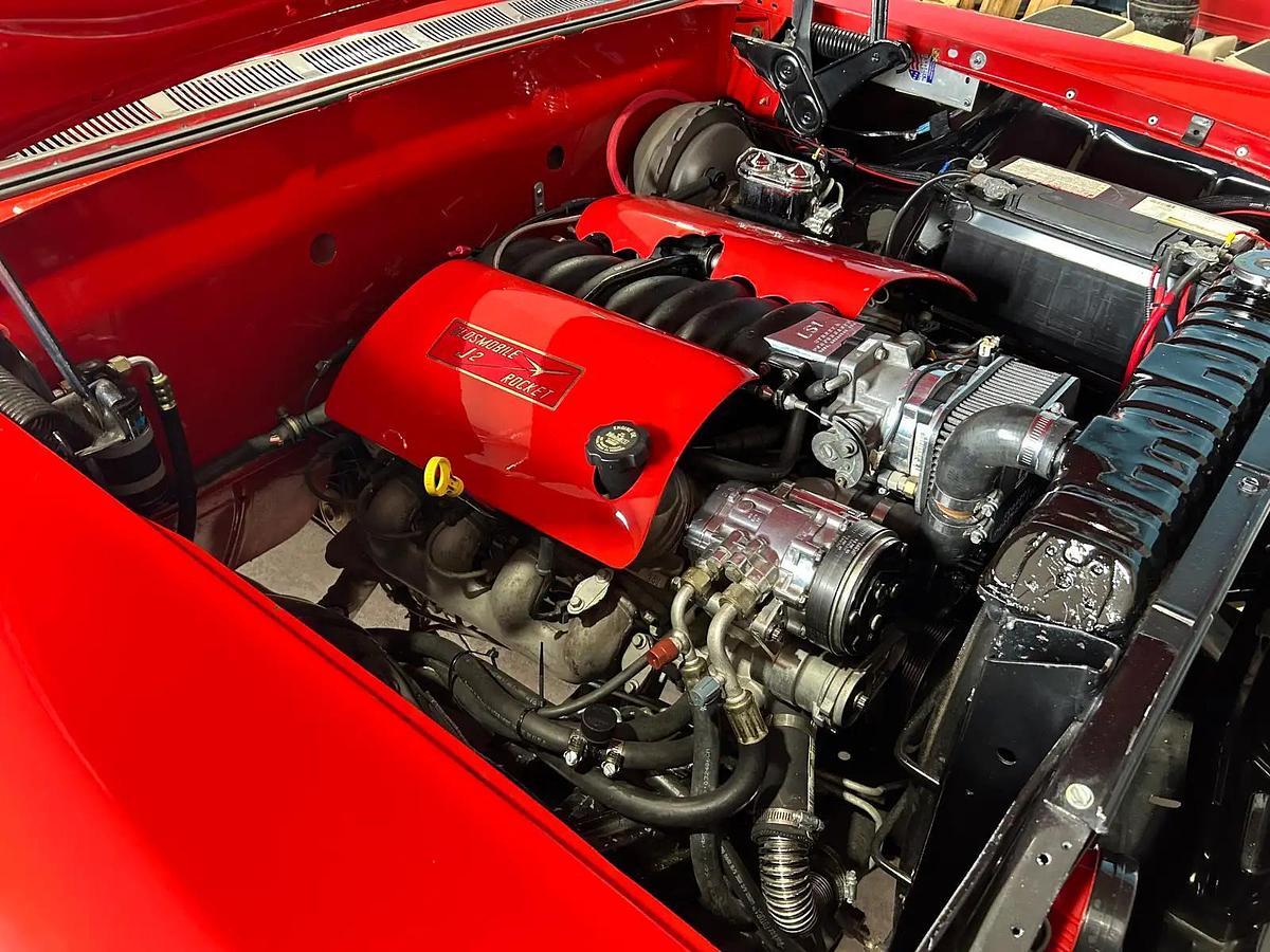 Used 1957 Oldsmobile Ninety Eight Starfire Convertible