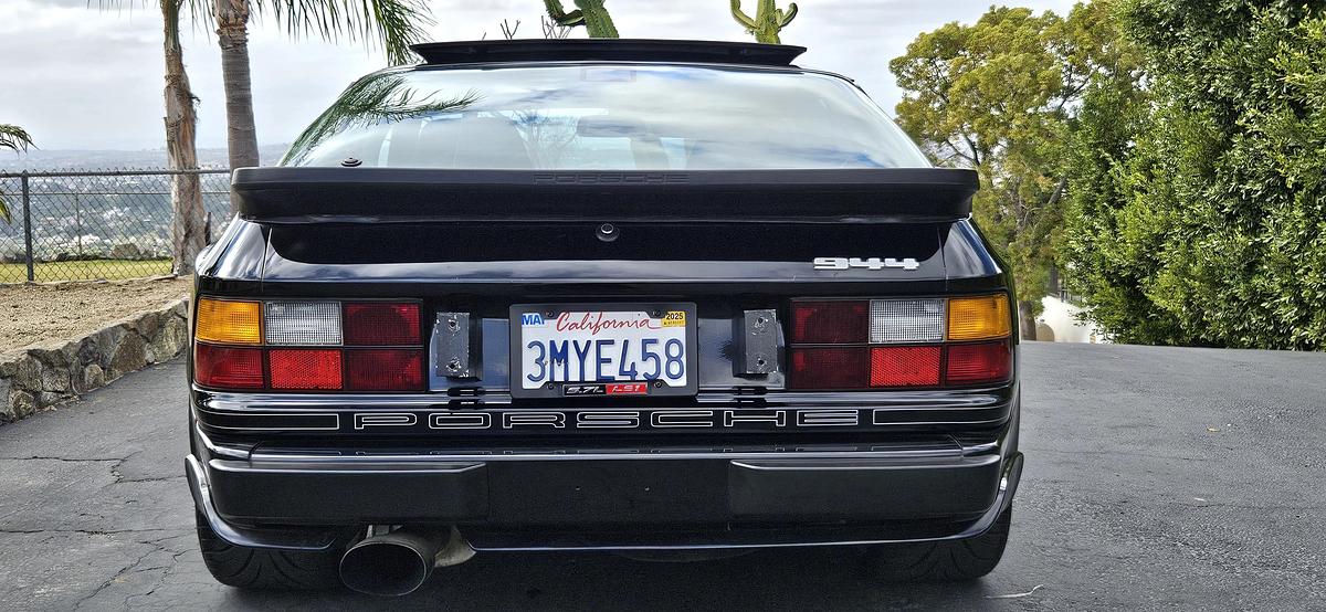 Used 1984 Porsche 944 Turbo Coupe