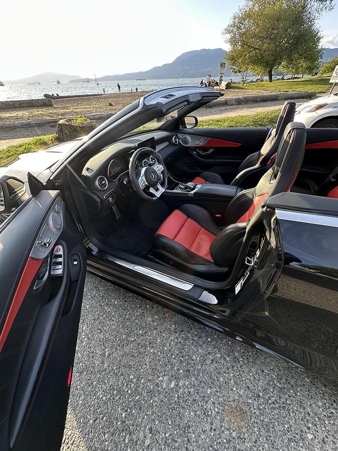 Used 2021 Mercedes-Benz C-Class C63 AMG Convertible