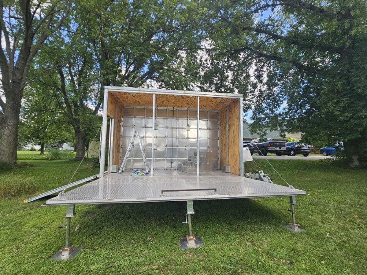 Used 2023 Custom Commercial Trailer