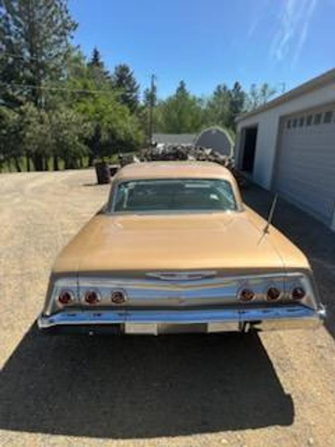Used 1962 Chevrolet Impala Golden Edition SS
