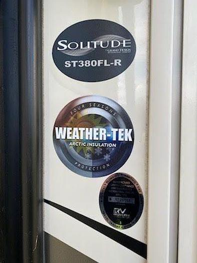 Used 2021 Grand Design Solitude 380FLR