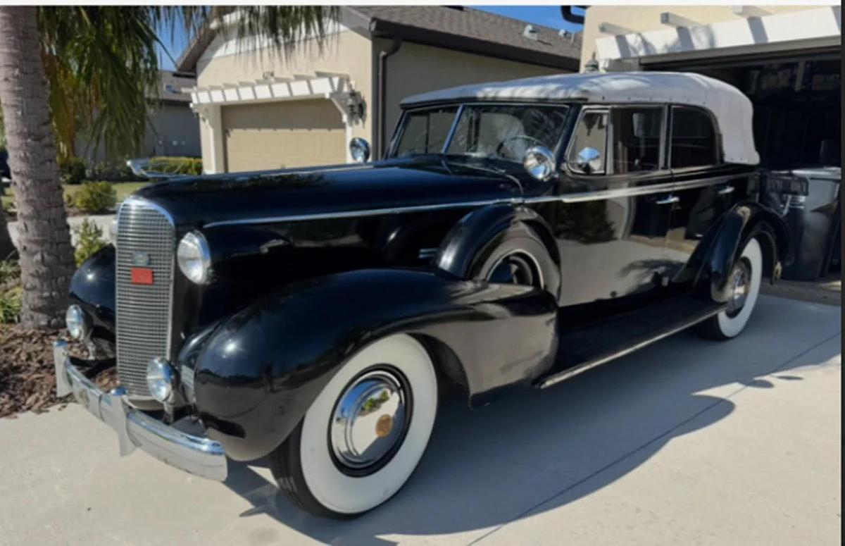 Used 1937 Cadillac Convertible