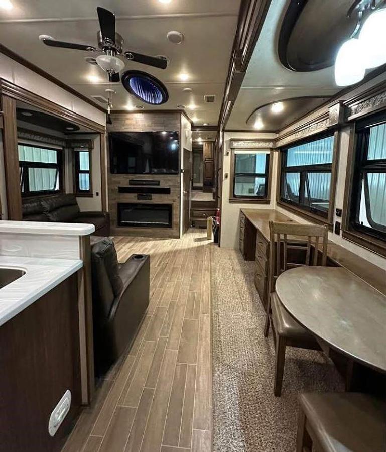Used 2020 Forest River Riverstone 39RKFB Fifth Wheel