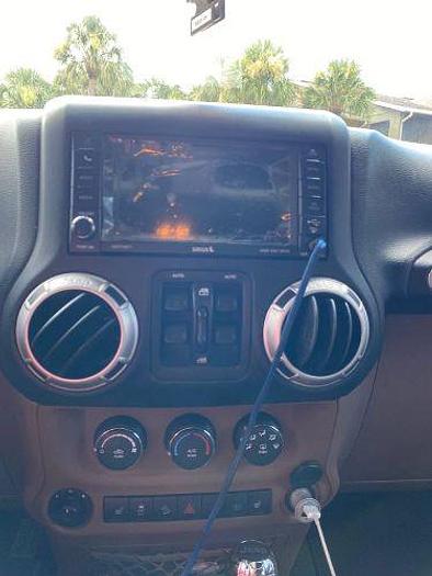 Used 2015 JEEP Wrangler Sahara Unlimited