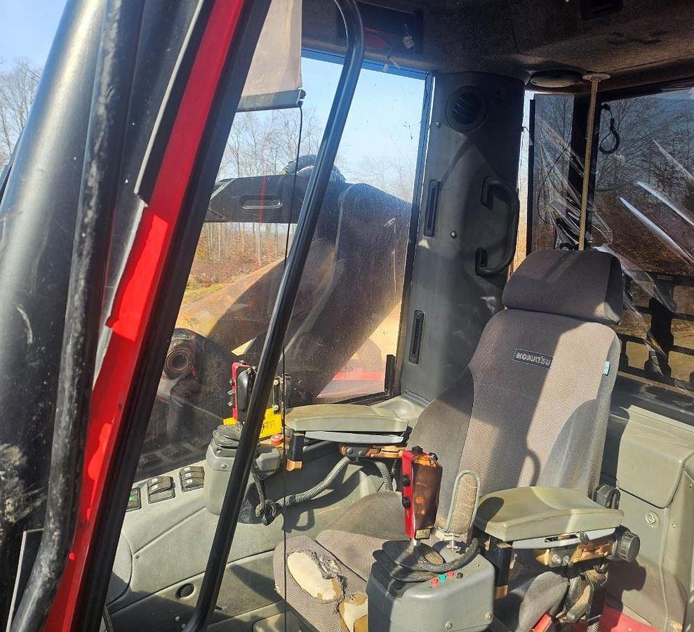 Used 2014 KOMATSU 931.1 Harvester