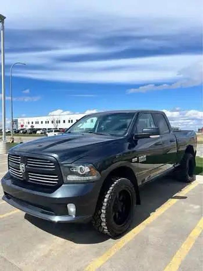 Used  2014 RAM 1500 Sport Quad Cab 4WD