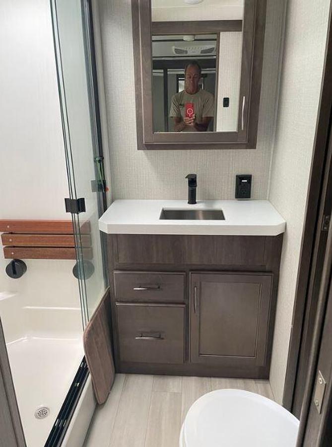Used 2022 Grand Design Solitude 346FLS