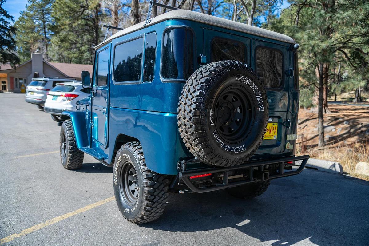 Used 1979 Toyota Land Cruiser FJ40