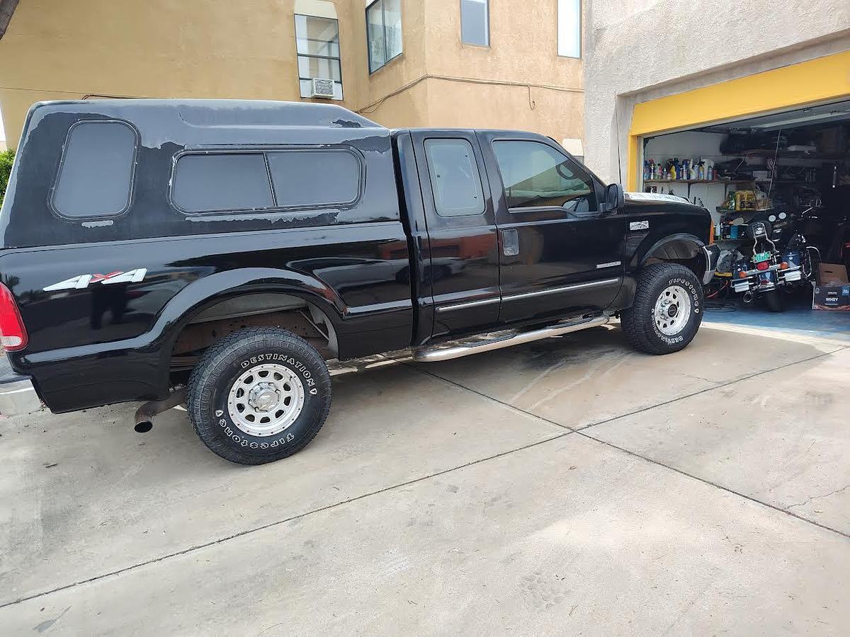 Used 1999 Ford F-250 7.3L Diesel 4x4