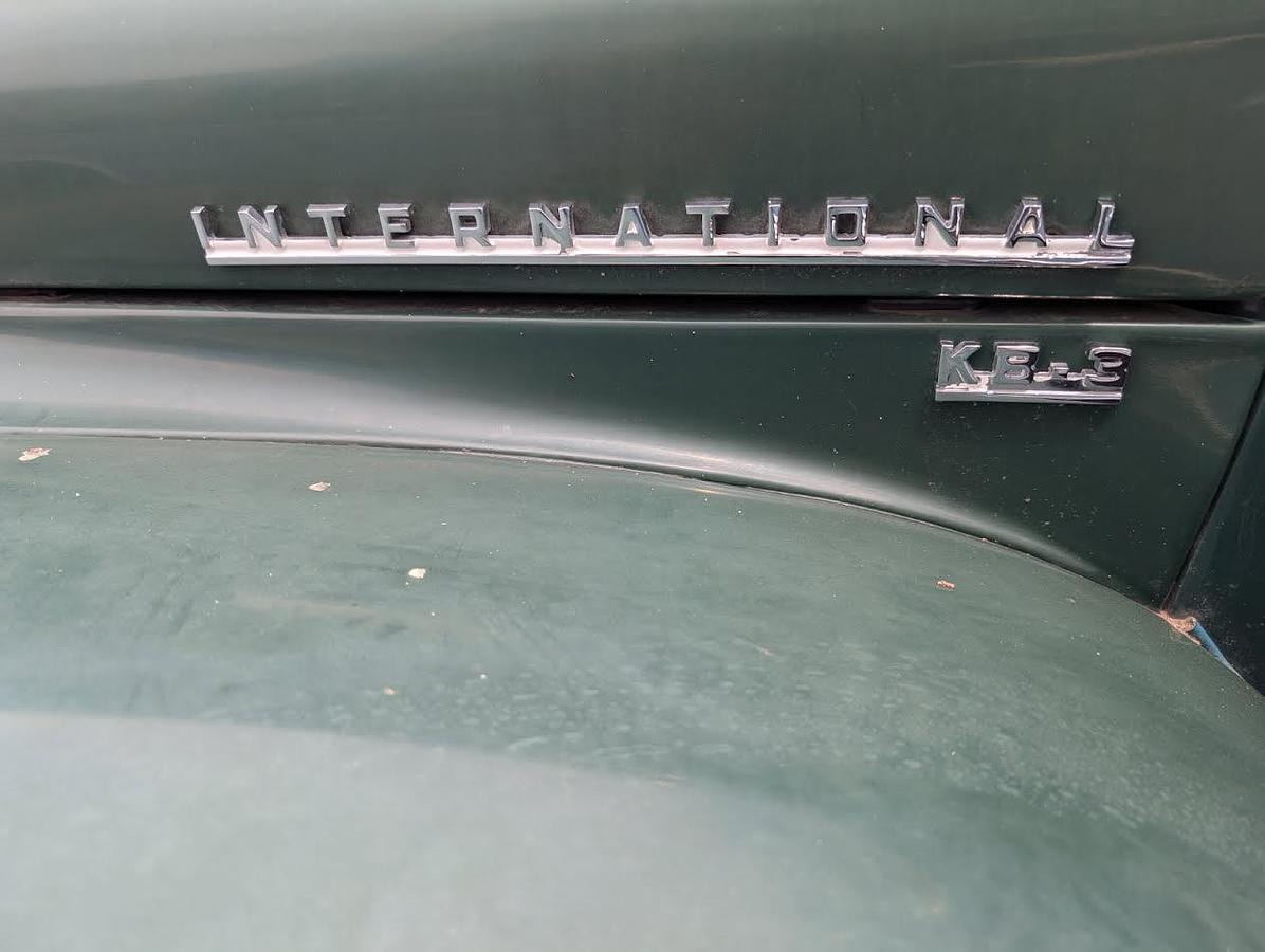 Used 1948 International KB3