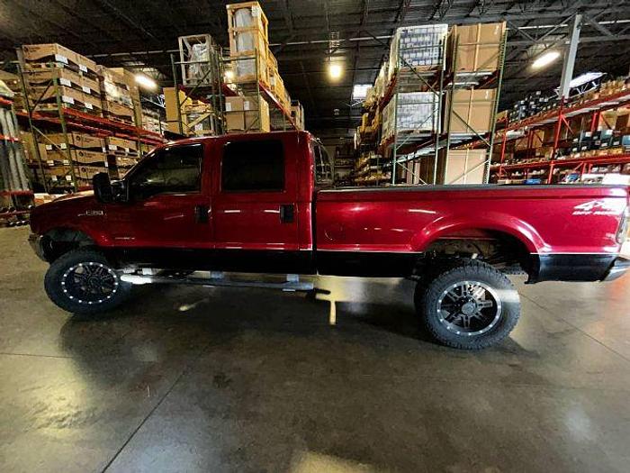 Used 2001 Ford Super Duty F-350 SRW Lariat