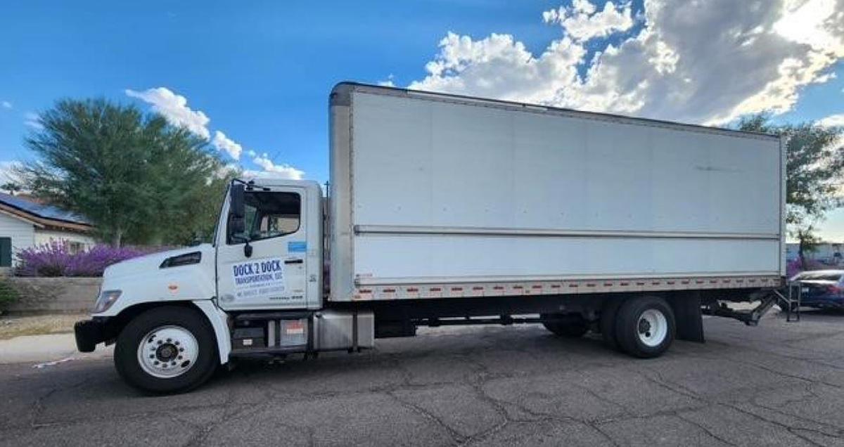 Used 2018 Hino 268 Box Truck