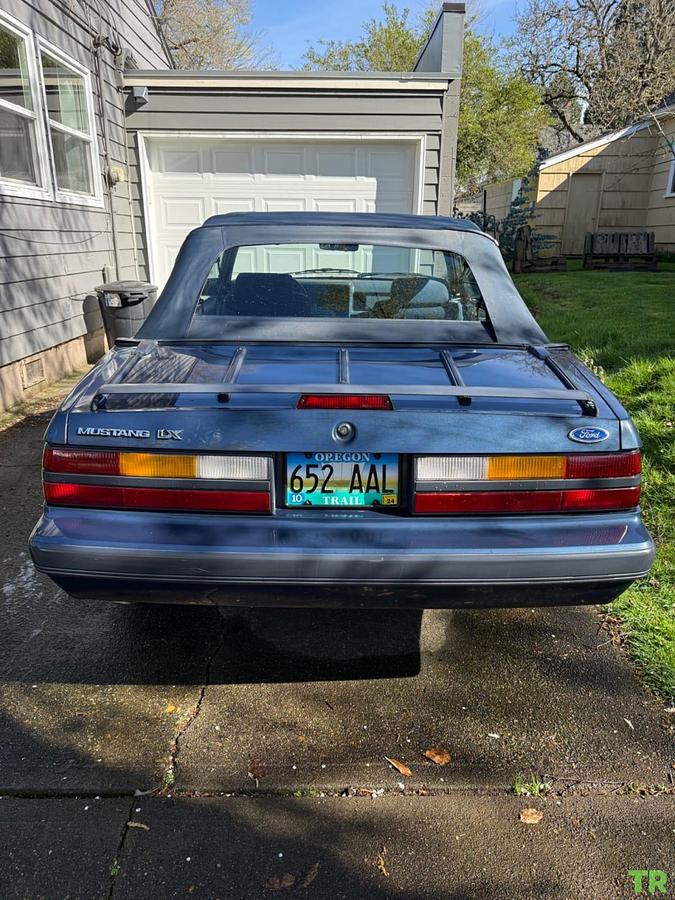 Used 1986 Ford Mustang LX Convertible 3.8L V6