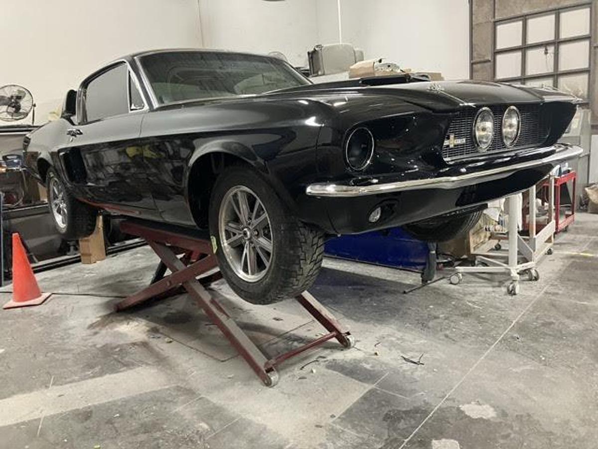 Used 1967 Ford Mustang Fastback Shelby GT500 REPLICA