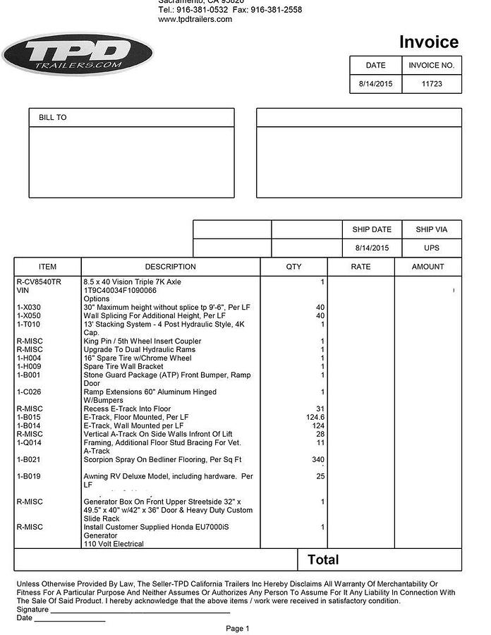 Used 2014 Freightliner LH7 With Trailer