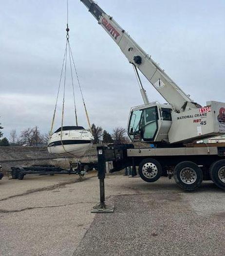 Used 2016 National NBT45 Mounted on a 2013 Peterbilt 367