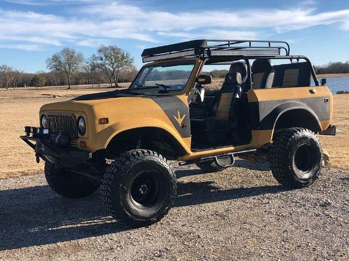 Used 1979 INTERNATIONAL Harvester Scout