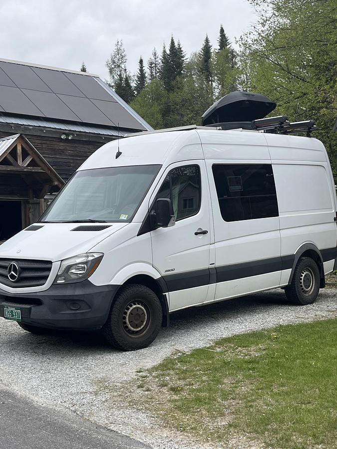 Used 2016 Mercedes Sprinter Class B Motorhome