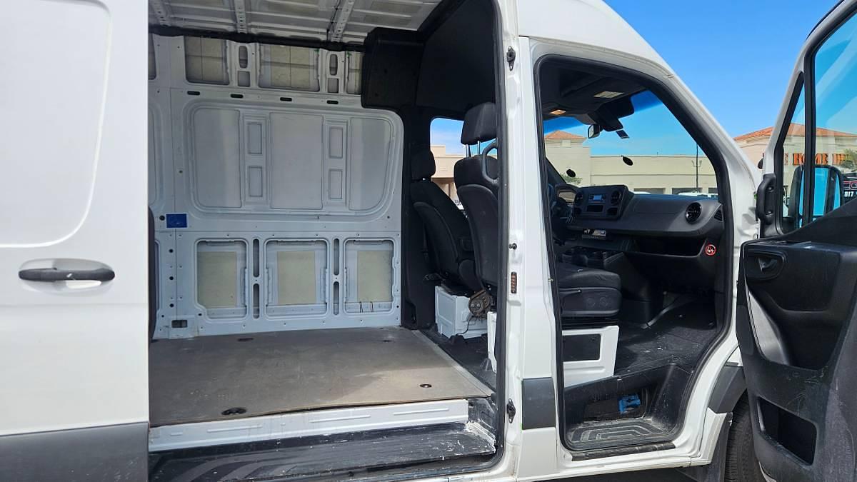 Used 2021 Mercedes-Benz Sprinter 2500 Cargo Van