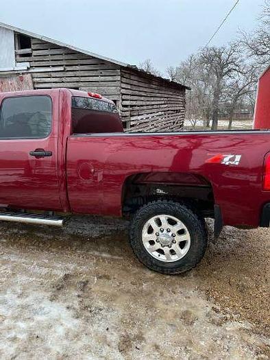 Used 2013 Chevrolet Silverado 2500HD LT
