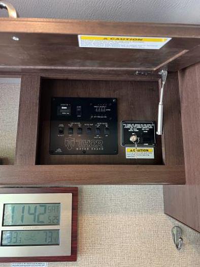 Used 2017 Thor Motor Coach Hurricane 29M