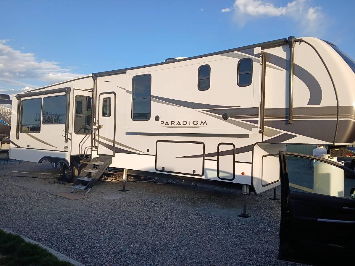 Used 2023 Alliance Paradigm 382RK Fifth Wheel