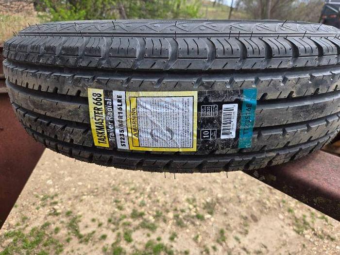 Used 1973 Gooseneck 20 ft Stock Trailer