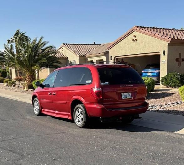 Used 2007 Dodge Grand Caravan SXT Wheelchair Accessible