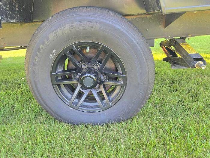 Used 2023 Forest River Cherokee Wolf Pup Black Label 16FQBL