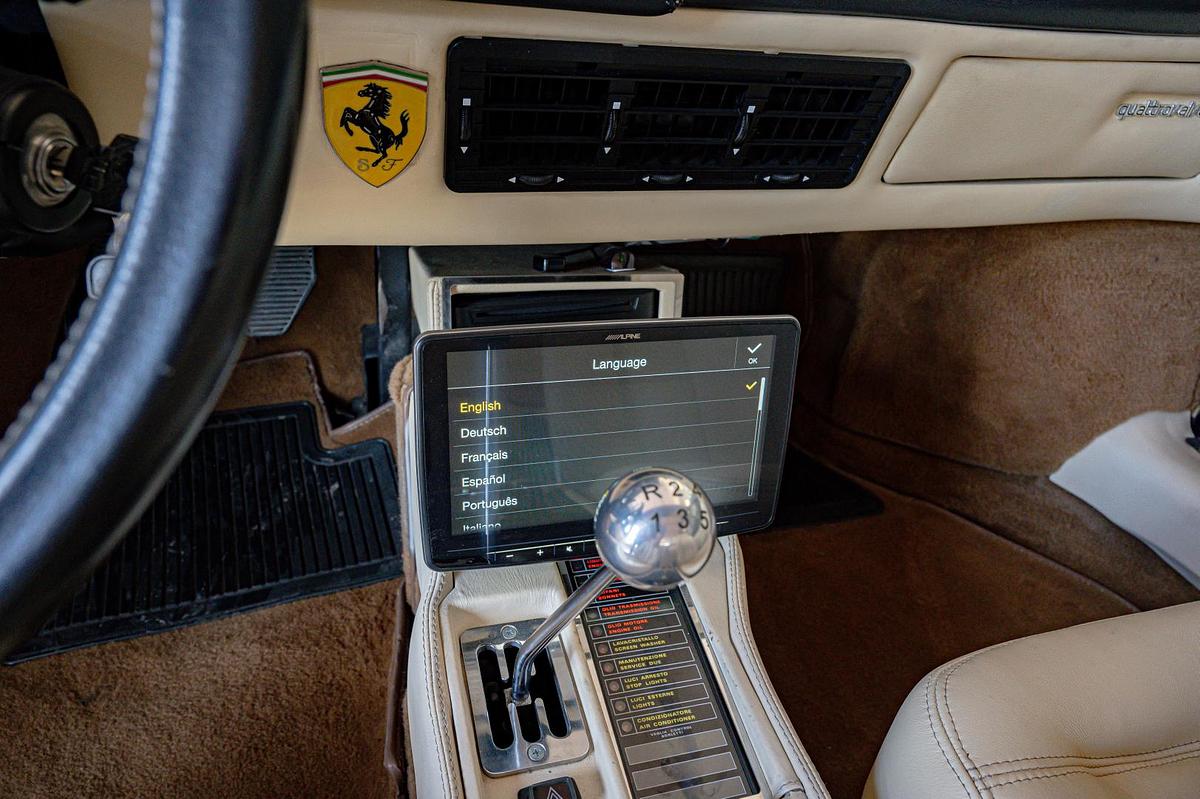 Used 1985 Ferrari Mondial Quattrovalvole Cabriolet