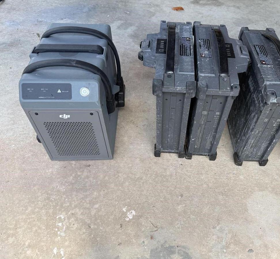 Used 2024 DJI AGRAS T40