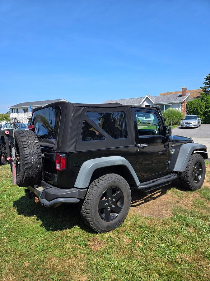 Used 2012 Jeep Wrangler Unlimited Modern Warfare Elite