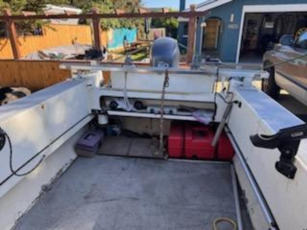 Used 2001 C-Dory 16' Power Boat