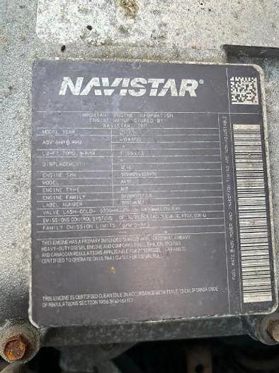 Used 2014 INTERNATIONAL 8600 Dump Truck