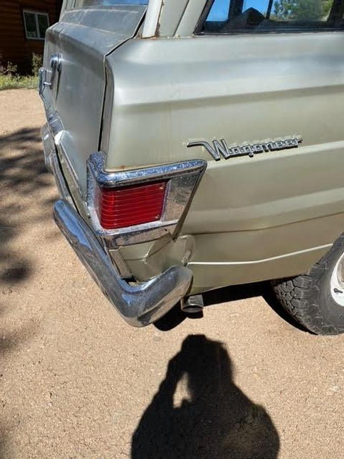 Used 1969 Jeep Wagoneer 4X4