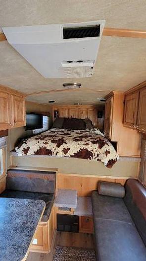 Used 2011 Cherokee Tomahawk Horse Trailer