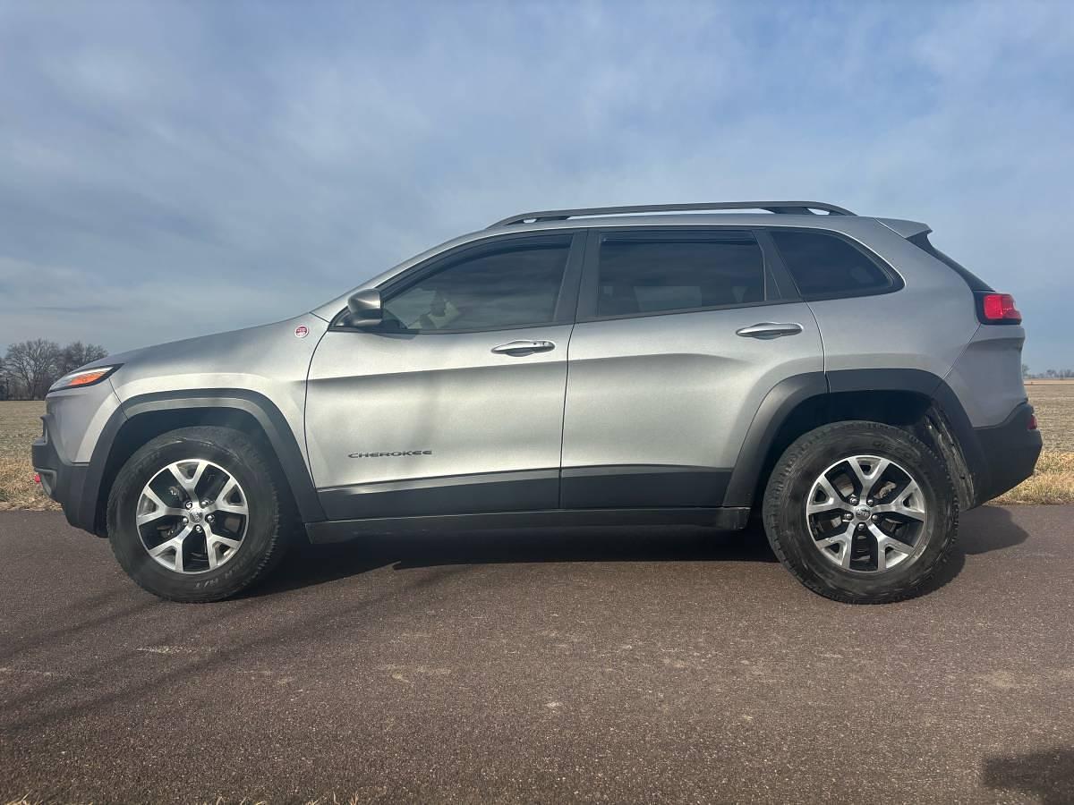 Used 2015 Jeep Cherokee Trailhawk