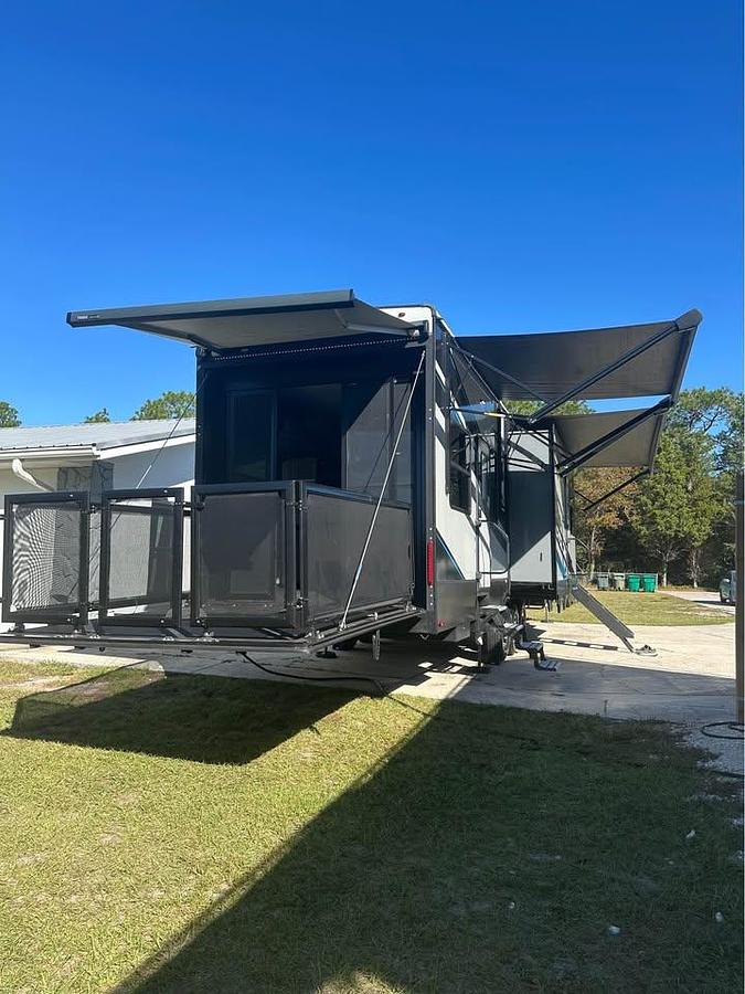 Used 2022 Heartland Cyclone 4006 Toy Hauler