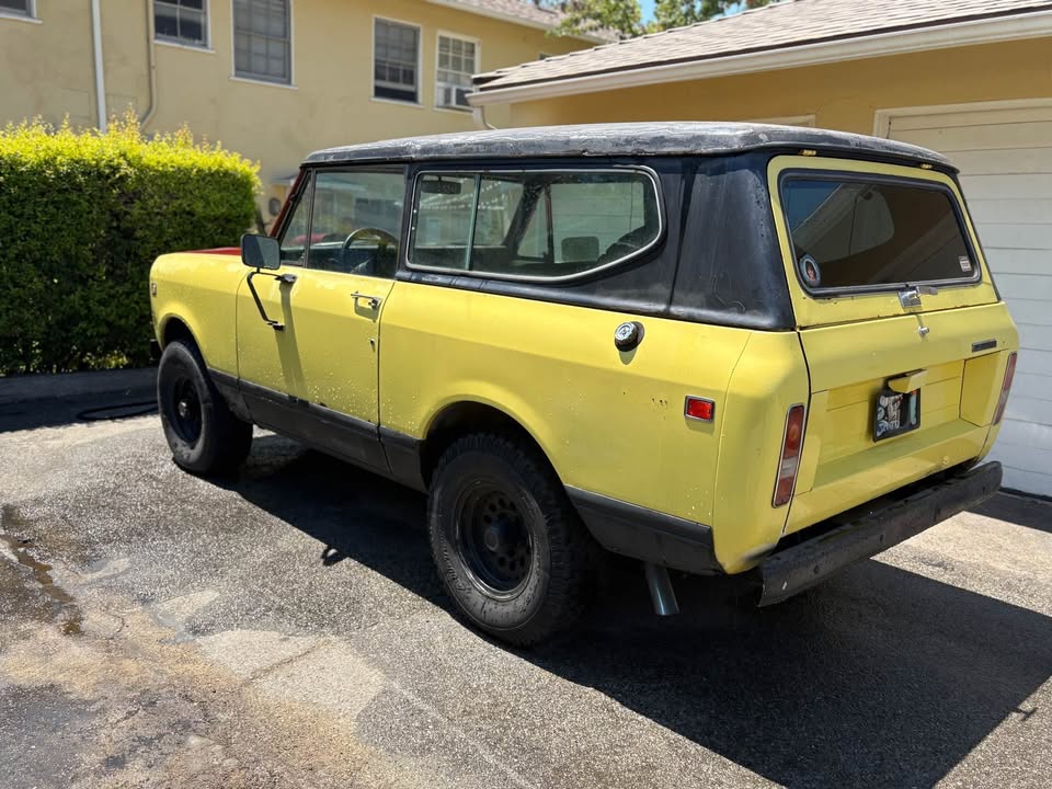 Used 1974 International Scout II