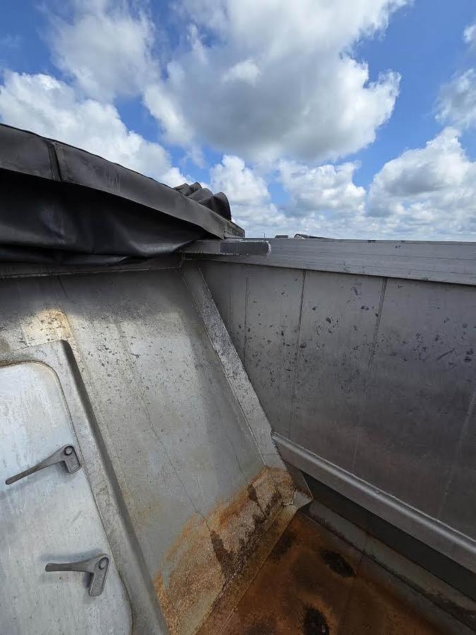 Used 2019 MAC 40' x 102" Aluminum End Dump Trailer
