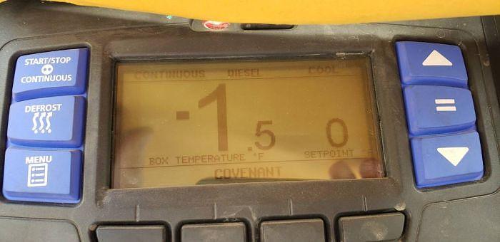 Used 2018 WABASH Reefer Trailer