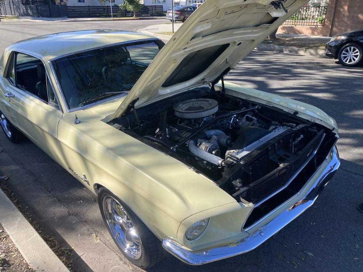 Used 1967 Ford Mustang Coupe