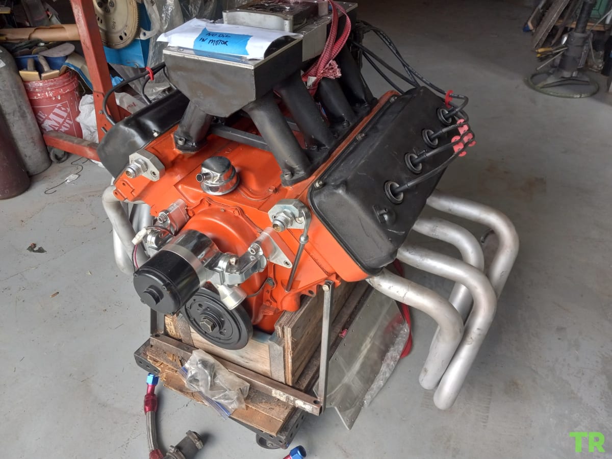 Used 1981 Dodge HEMI Engine | Professionally Rebuilt | High-Performance Mopar Powerplant