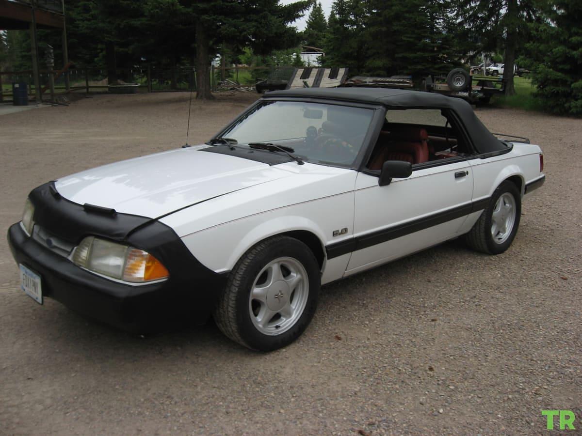 Used 1991 Ford Mustang LX 5.0 Convertible