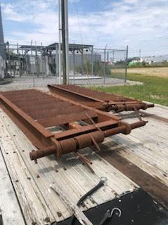 Used 2010 Reitnouer Step Deck Trailer