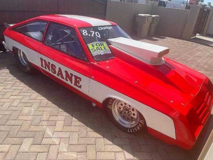 Used 1986 Dodge Charger Nostalgia Prostock Drag Car