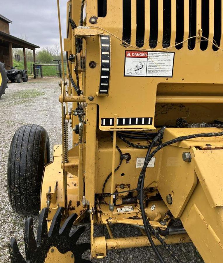 Used 2004 VERMEER 5400 Rebel